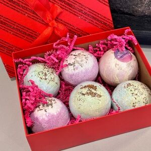 Bath bombs set— gift set bath bombs